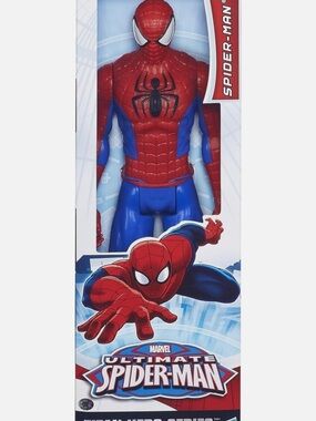 Marvel Spider-Man Red and Blue Poseable Action Figure